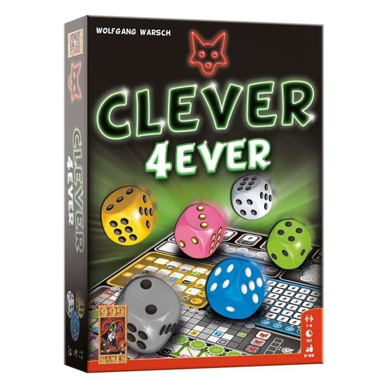 Clever 4Ever - Dobbelspel