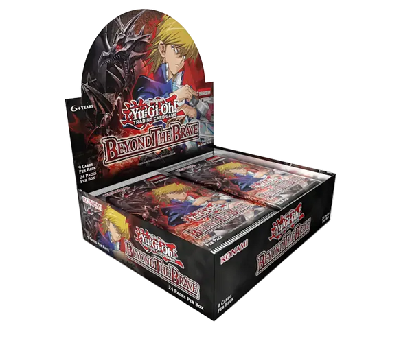 Yu-Gi-Oh!: Beyond the Brave - Boosterbox