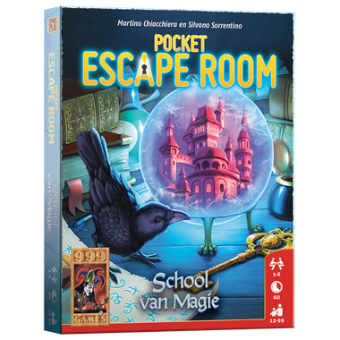 Pocket Escape Room - School van Magie