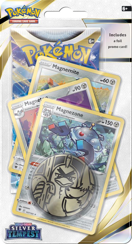 Pokemon: Sword & Shield Silver Tempest - Premium Checklane: Magnezone