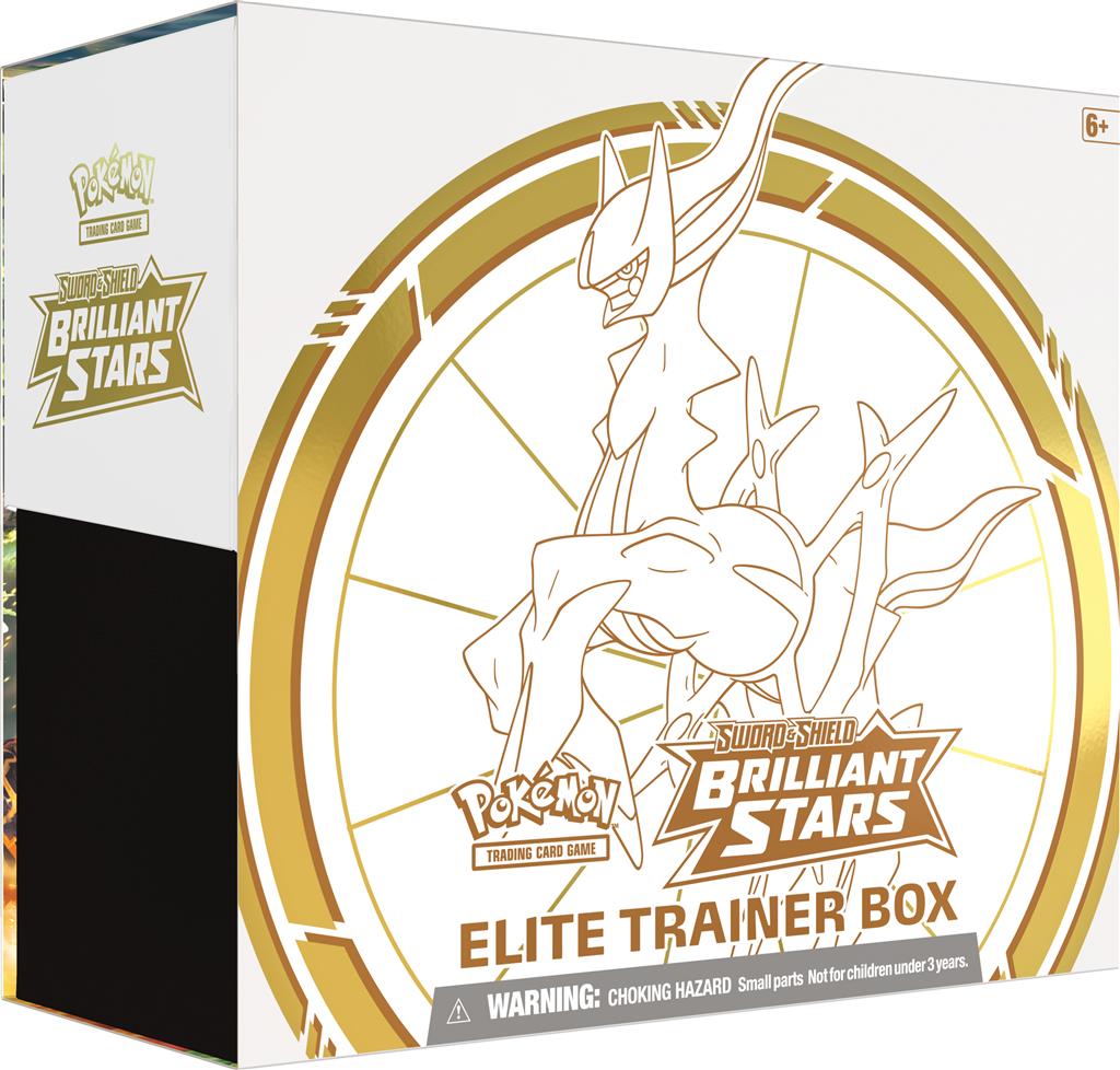 Pokemon: Sword & Shield Brilliant Stars - Elite Trainer Box