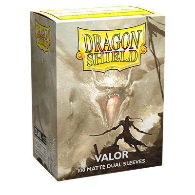 Dragon Shield - Standard: Dual Valor Matte (100)