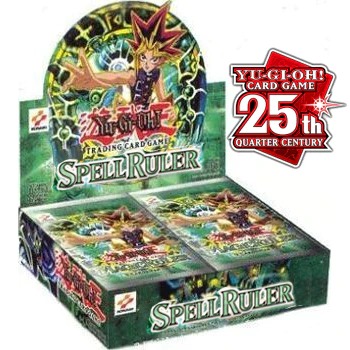 Yu-Gi-Oh Spell Ruler 25th Anniversary Boosterbox