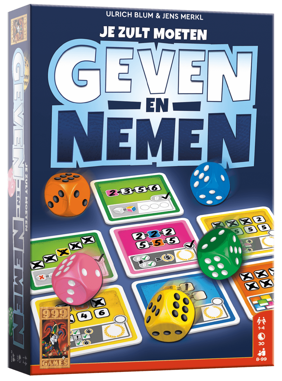 Geven en Nemen - Dobbelspel