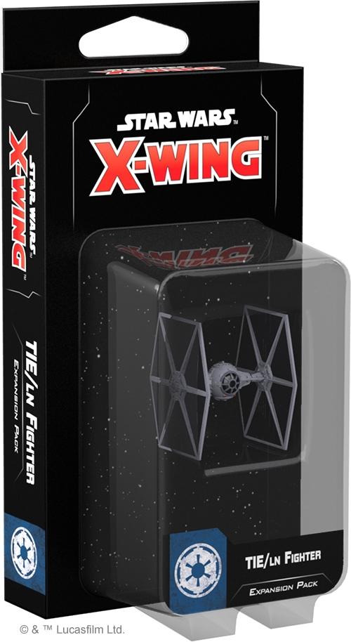 Star Wars X-wing 2.0 TIE/ln Fighter Expansion Pack