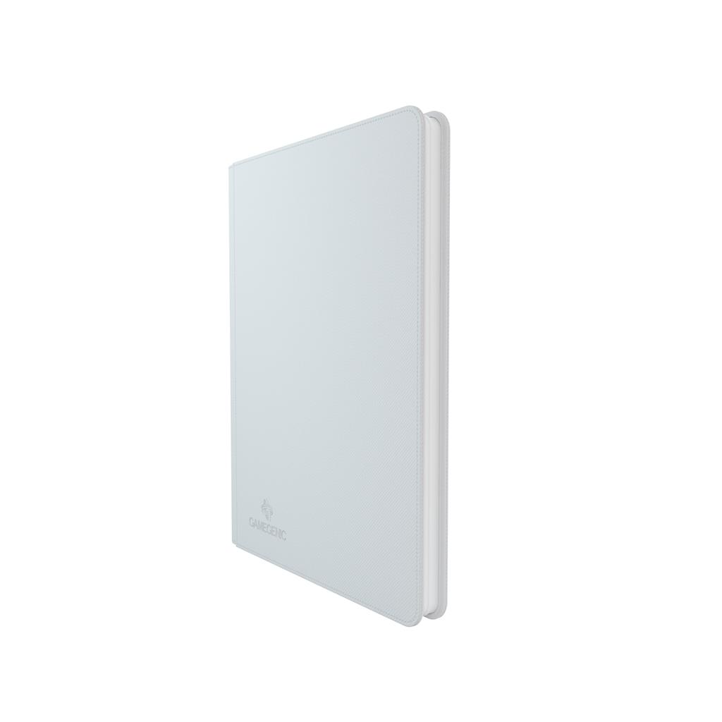 Zip-Up Album 18-Pocket White