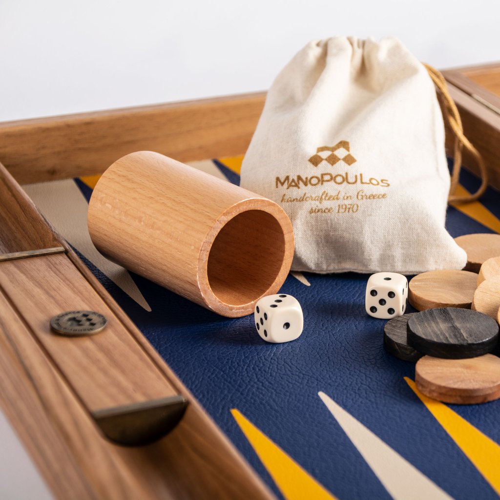 Backgammon: Royal Blue - Large