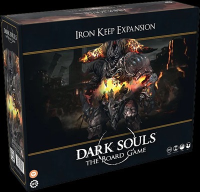 Dark Souls The Board Game Iron Keep Expansion