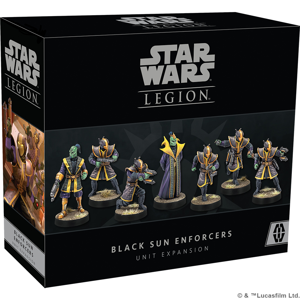 Star Wars Legion Black Sun Enforcers Unit