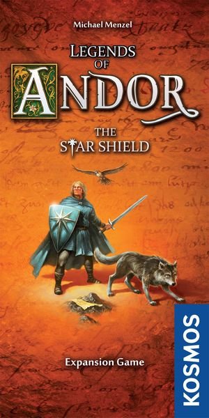 Legends of Andor: Star Shield - Bordspel