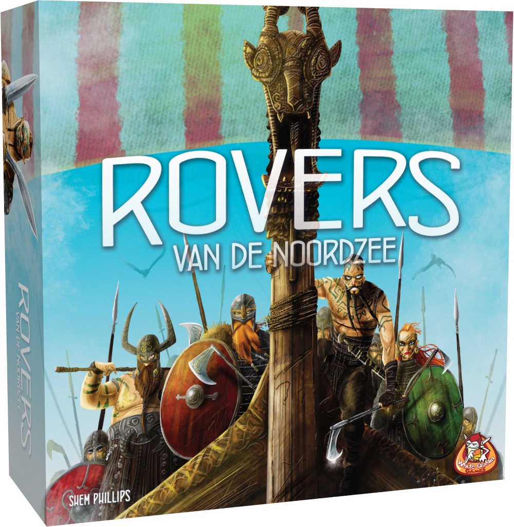 Rovers van de Noordzee - Bordspel