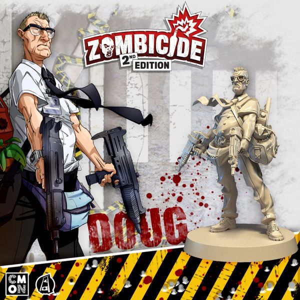 Zombicide 2nd Edition - Bordspel