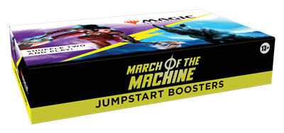 Magic: March of the Machine - Jumpstart Boosterbox