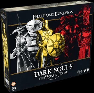 Dark Souls The Board Game: Phantoms Expansion