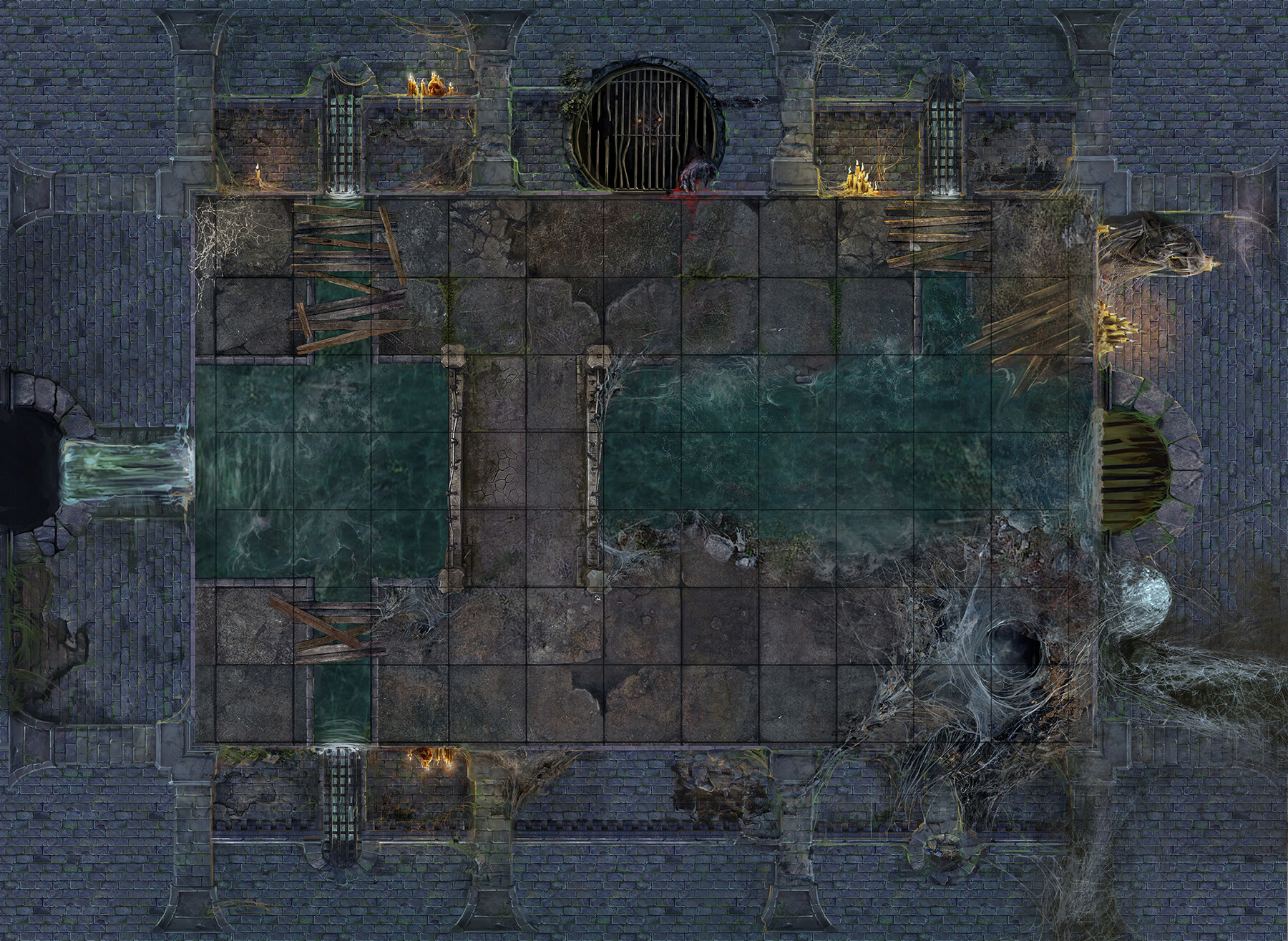 Tenfold Dungeon - Sewers EN
