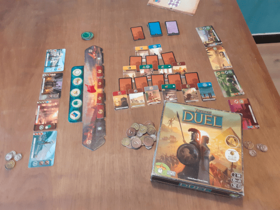 7 wonders duel overzicht