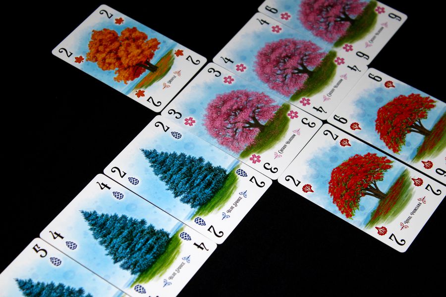 Arboretum - Kaartspel