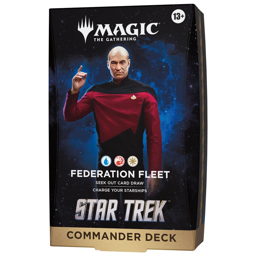 Magic: Star Trek - Commander Deck: Federation Fleet