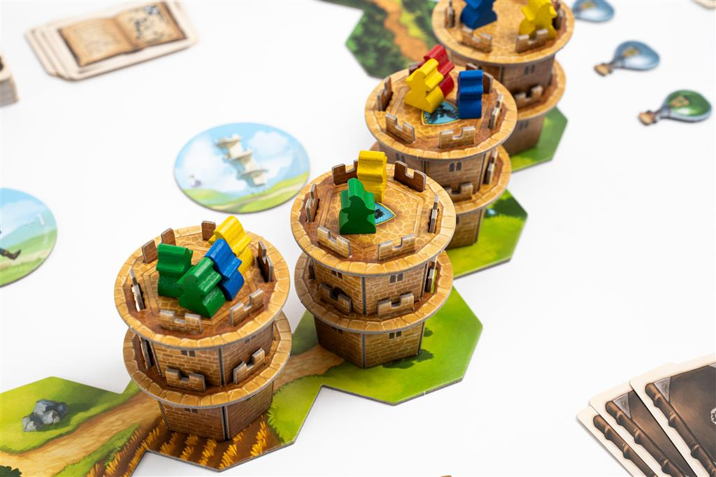 Wandering Towers - Bordspel