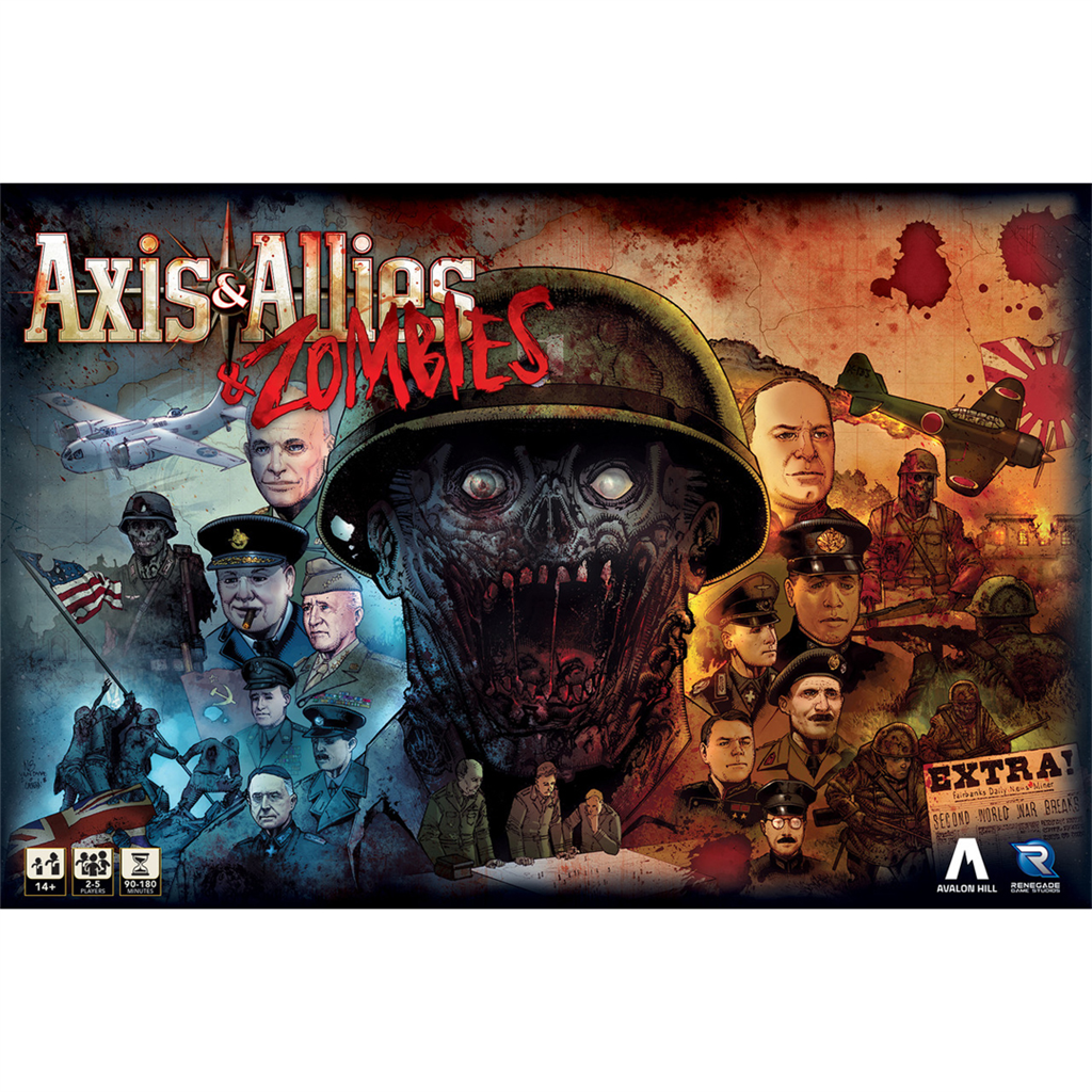 Axis & Allies Zombies