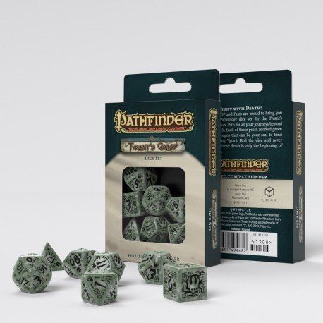 Pathfinder Tyrants Grasp Dice Set