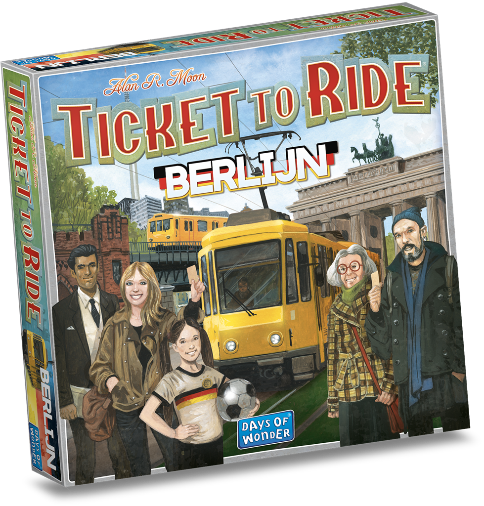 Ticket to Ride NL - Berlijn