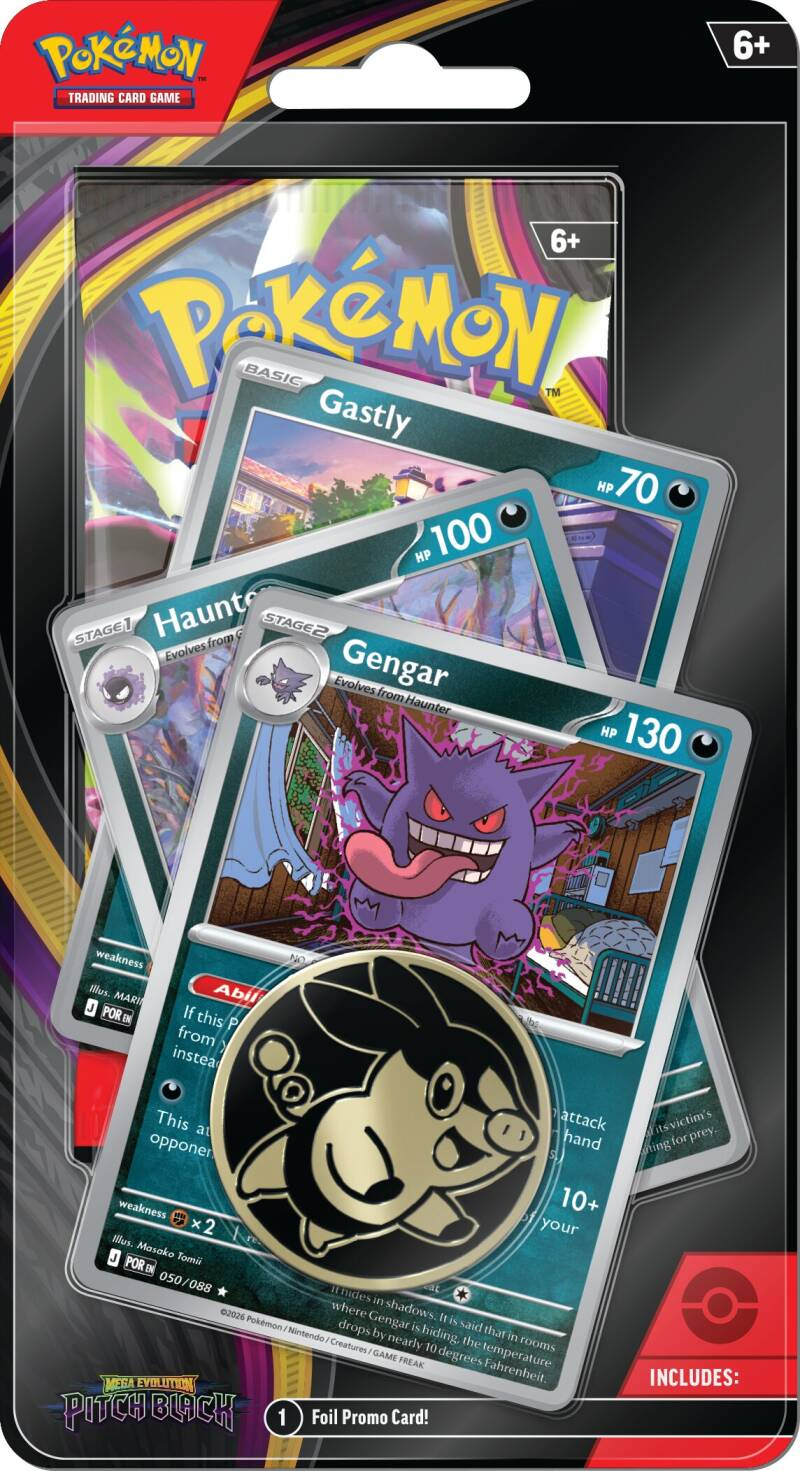 Pokemon: Pitch Black - Premium Checklane blister - Gengar