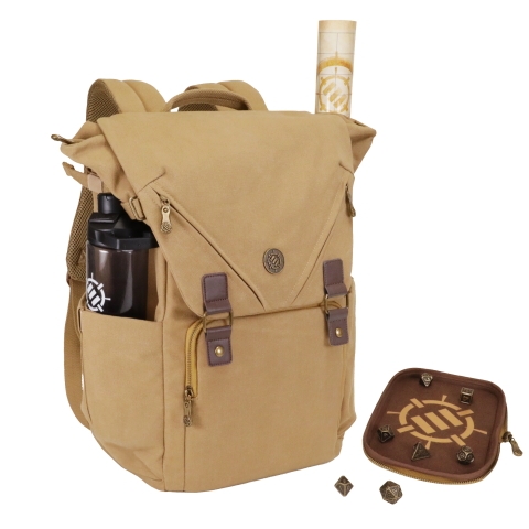 Enhange Tabletop RPGs Venture Canvas Backpack