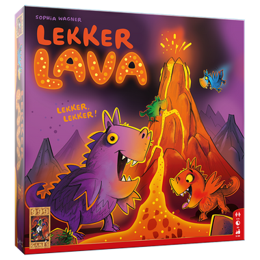 Lekker Lava - Bordspel