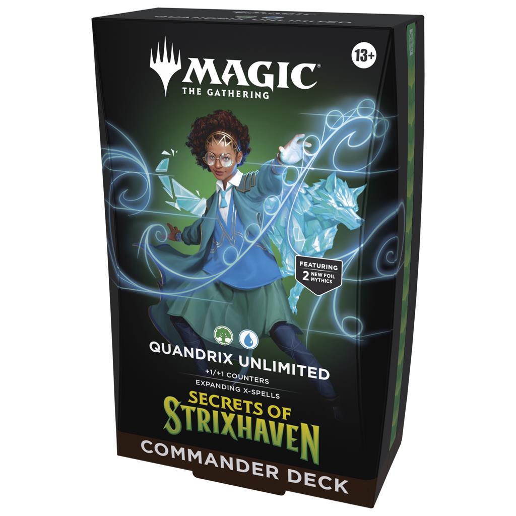 Magic: Secrets of Strixhaven Commander Deck - Quandrix Unlimited