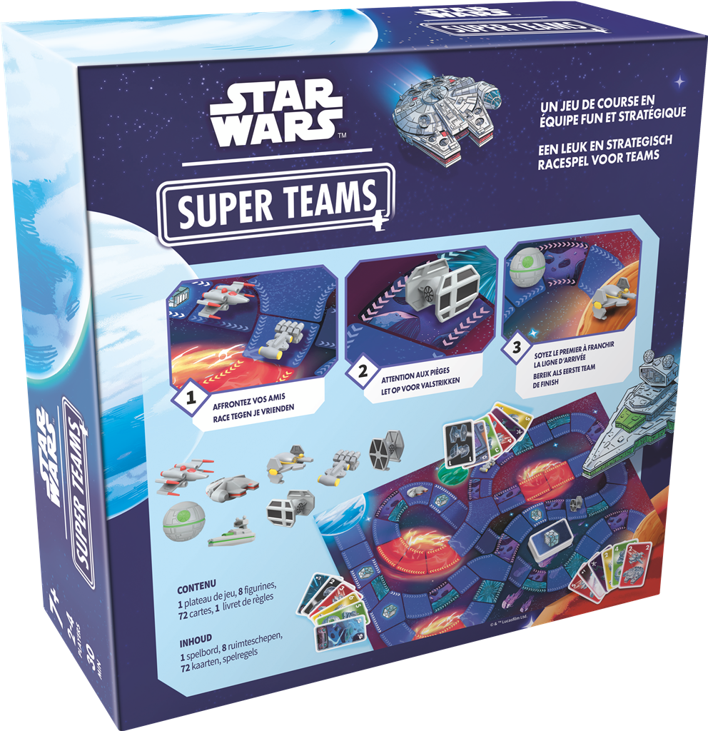 Star Wars Super Teams