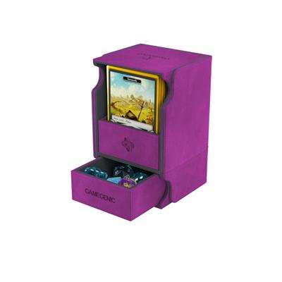 Deckbox: Watchtower 100+ Convertible Purple