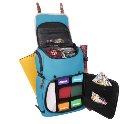 Trading Card Backpack Designer Edition - Blauw