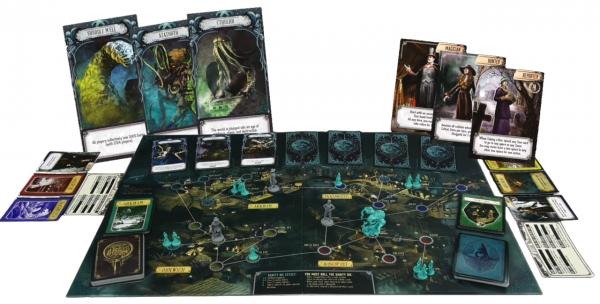 Pandemic Reign of Cthulhu