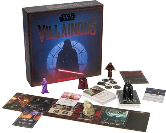 Villaineous: Star Wars - Power of the Dark Side