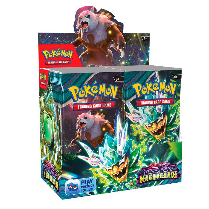 Pokemon - Twilight Masquerade Boosterbox