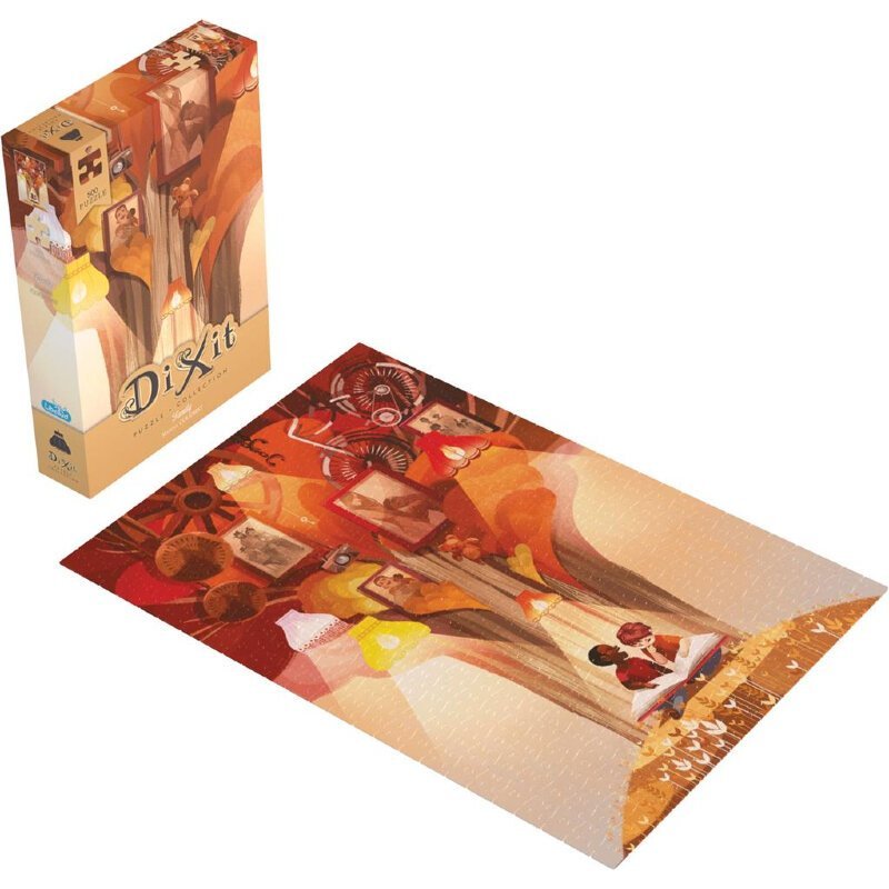 Dixit Puzzel Family 500pc Dixit Puzzel Family 500pc