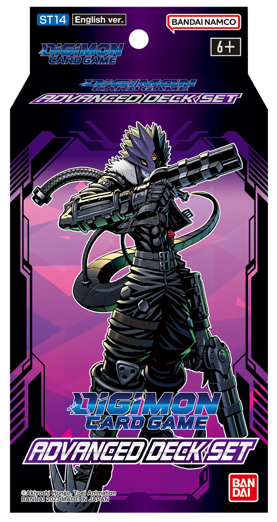 Digimon TCG: Advanced Deck - Beelzemon