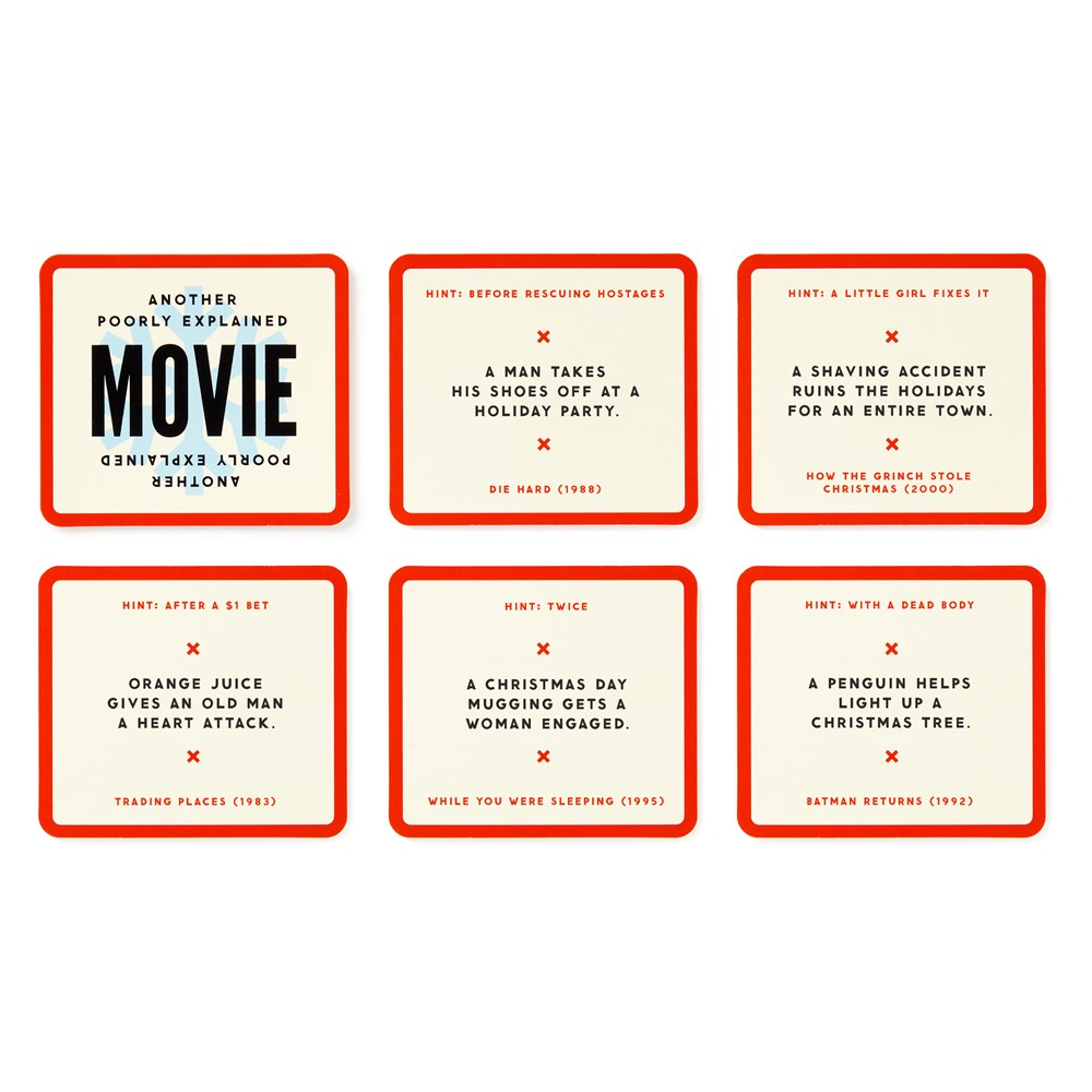 Mini Poorly Explained Movies Holiday Edition