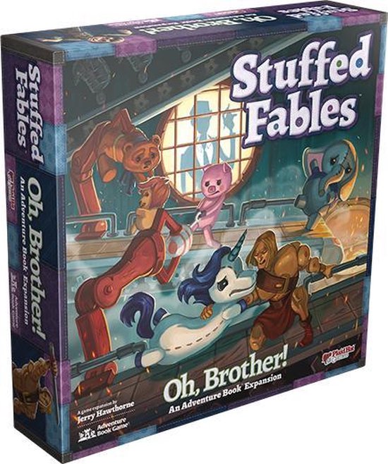 Stuffed Fables - Oh Brother!