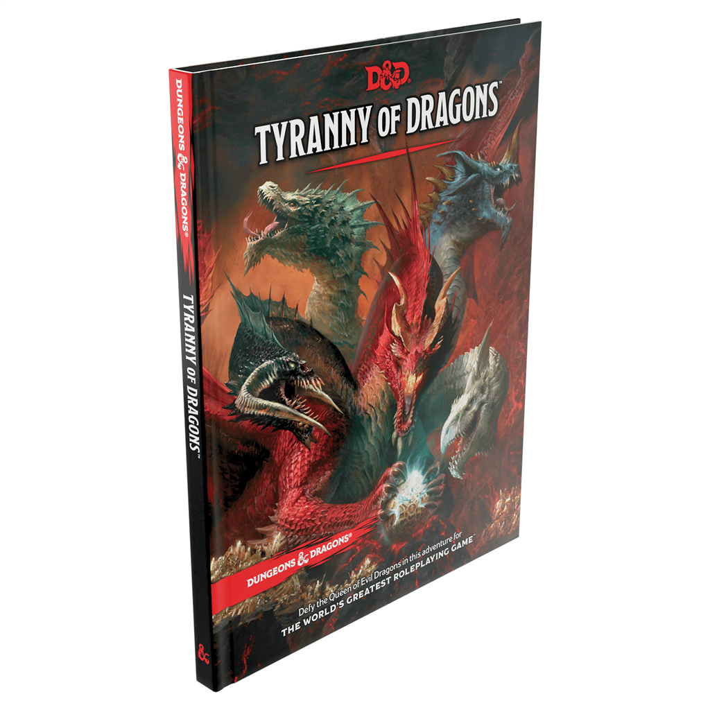 D&D: Tyranny of Dragons: Evergreen Version