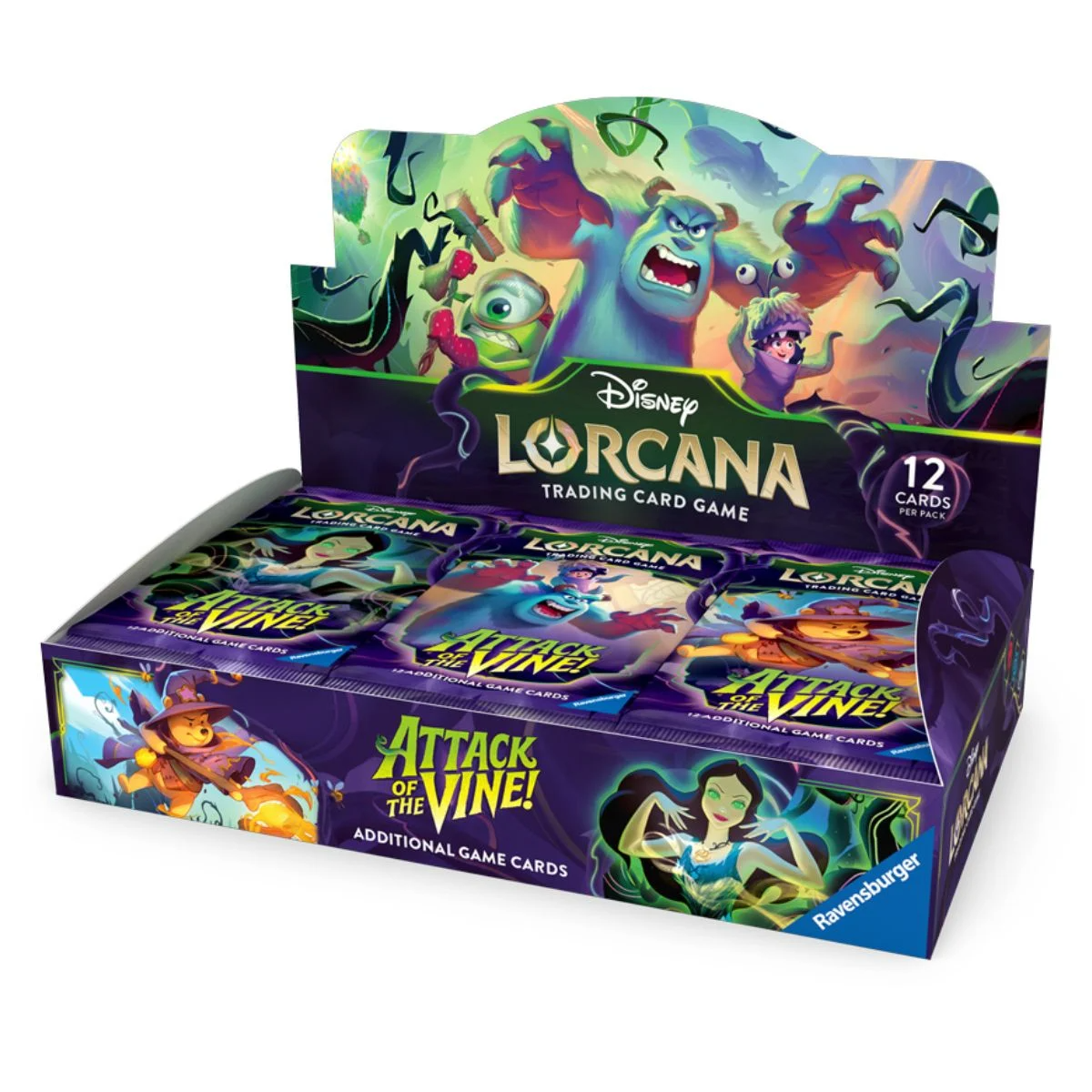 Lorcana: Attack Of The Vine - Boosterbox