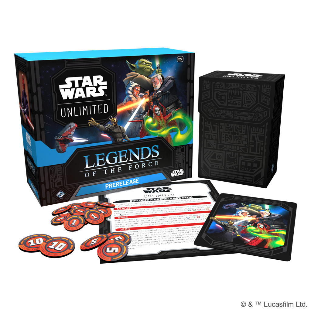 Star Wars: Unlimited: Legends of the Force - PreRelease Box