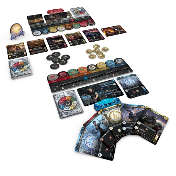 Mistborn: The Deckbuilding Game