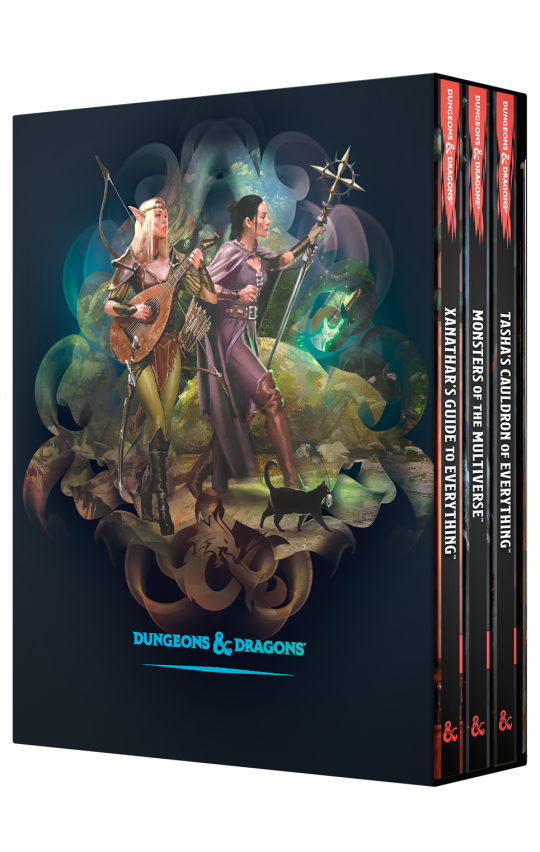 Dungeons & Dragons: Rules Expansion Gift Set