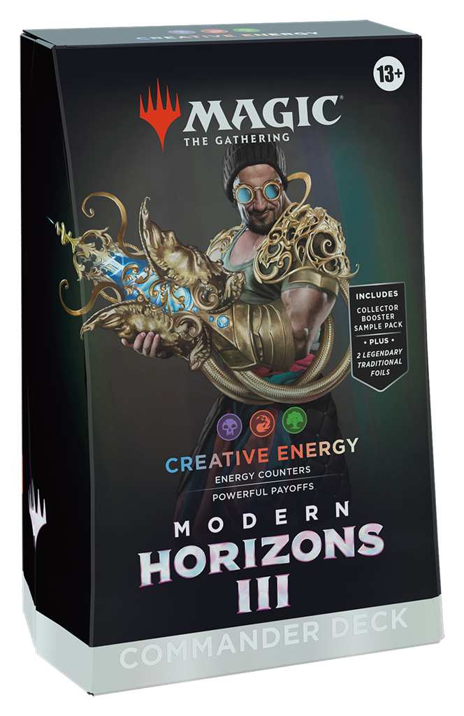 Magic: Modern Horizons 3 - Commander Deck: Creative Energy
