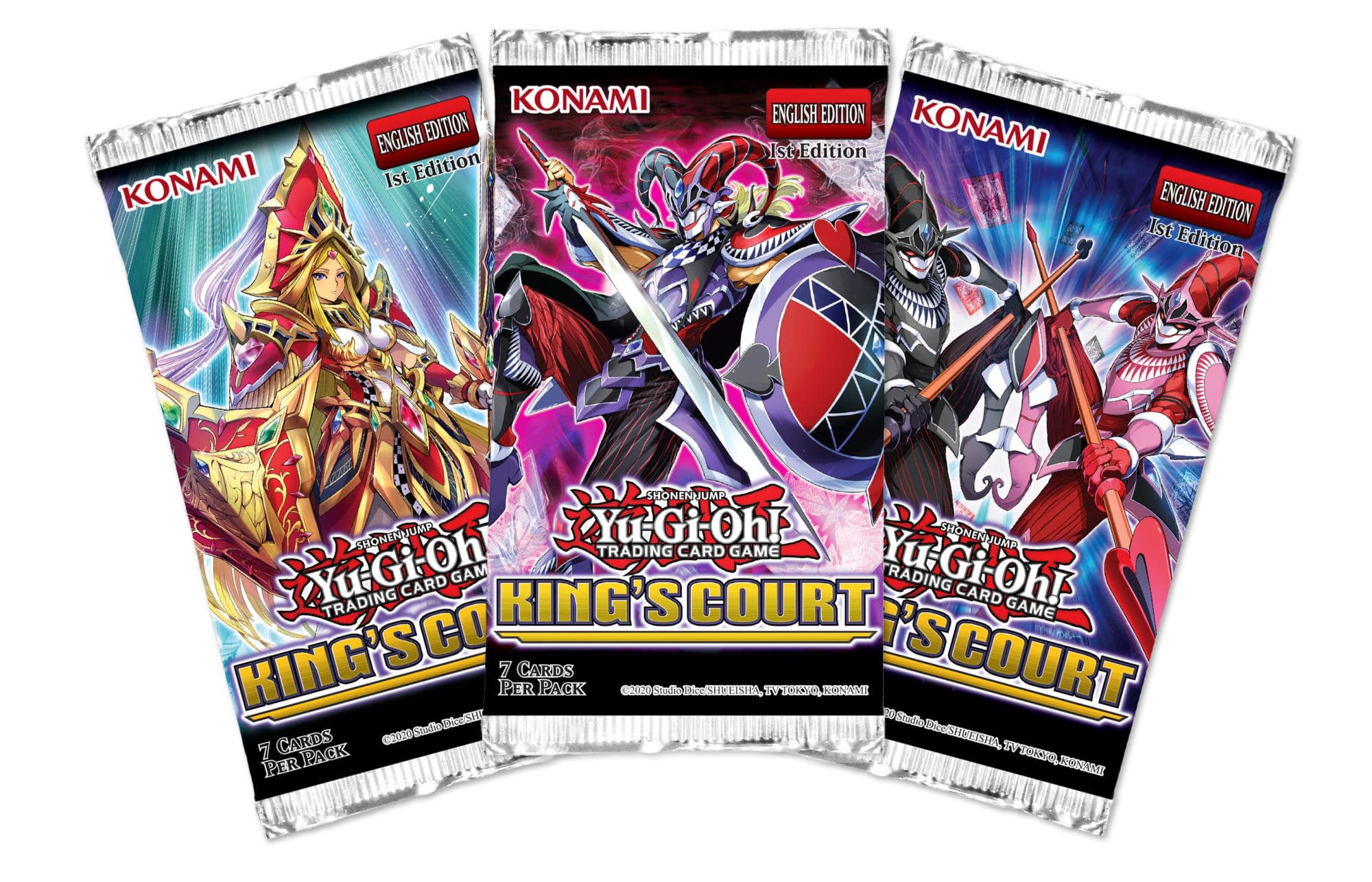 Yu-Gi-Oh: King's Court - Booster
