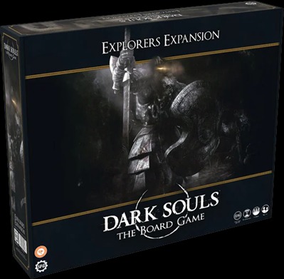Darks Souls The Board Game: Explorer's Expansion