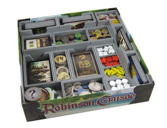 Robinson Crusoe Insert