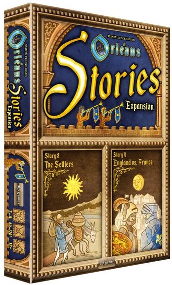 Orléans Stories 3 & 4